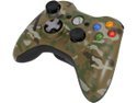 Microsoft Xbox 360 Special Edition Camouflage Wireless Controller 