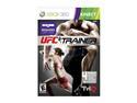 UFC Personal Trainer Xbox 360 Game THQ