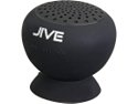 PC Treasures 9010 Black Lyrix JIVE Water Resistant Bluetooth Speakers 