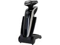 Philips Norelco 1290X/40 SensoTouch 3D wet/dry electric razor UltraTrack heads, 3-way flexing heads 