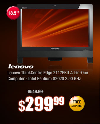 Lenovo ThinkCentre Edge 2117EKU All-in-One Computer - Intel Pentium G2020 2.90 GHz