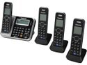 Panasonic 1.9 GHz DECT 6.0 Link to Cell via Bluetooth Cordless Phone