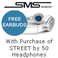 SMS Audio - With Purchase Of STREET By 50 Headphones.