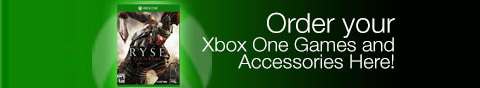 Order Your Xbox One Games And Accessories Here!