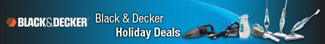 Black & Decker Holiday Deals.