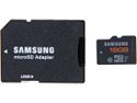 SAMSUNG 16GB Micro SDHC Flash Card w/ Adapter Model MB-MPAGCA/AM