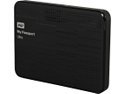 WD My Passport Ultra 1TB USB 3.0 Black Portable Hard Drive WDBZFP0010BBK-NESN