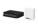 NETGEAR Powerline 500 Mbps 4-port Network Adapter Kit (XAVB5004) 