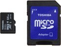 Toshiba 64GB MicroSDXC Flash Card With Adapter