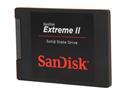 SanDisk Extreme II SDSSDXP-120G-G25 2.5" 120GB SATA III Internal Solid State Drive