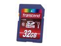 Transcend 32GB Secure Digital High-Capacity (SDHC) Flash Card