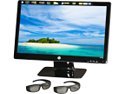 HP 2311gt Black 23" 5ms HDMI Widescreen LED 3D Monitor with 3D glasses 