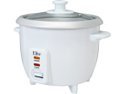 MAXI-MATIC ERC-003 White 3-Cup uncooked/6-Cup cooked Deluxe Rice Cooker 