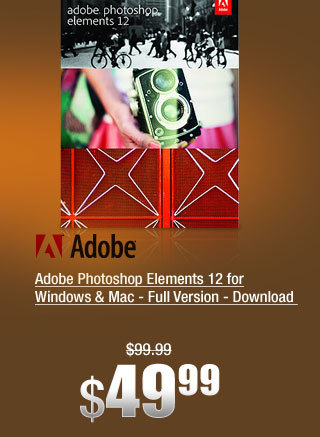 Adobe Photoshop Elements 12 for Windows & Mac - Full Version - Download 