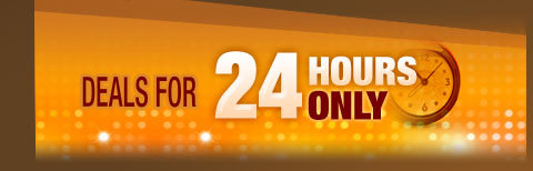 Deals For 24 HOURS ONLY