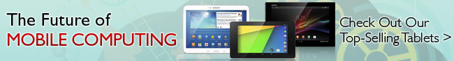 the future of mobile comuting. check out our top-selling tablets.