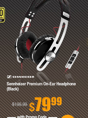 Sennheiser Premium On-Ear Headphone (Black)