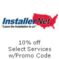Warranty - InstallerNet. 10% off select services w/promo code.