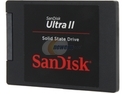 SanDisk Ultra II 2.5" 960GB SATA Revision 3.0 (6 Gb/s) Internal Solid State Drive