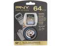 PNY Elite Performance 64GB Secure Digital Extended Capacity (SDXC) Flash Card