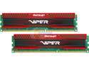 Patriot Viper 3 Low Profile Red 16GB (2 x 8GB) 240-Pin DDR3 SDRAM DDR3 2133 Desktop Memory
