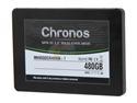 Mushkin Enhanced Chronos MKNSSDCR480GB-7 2.5" 480GB SATA III 7mm Internal Solid State Drive (SSD)