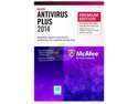 McAfee AntiVirus Plus 2014 - 3 PCs + Family Pack