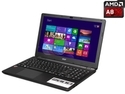 Acer E5-551-89TN AMD A-Series A8-7100 (1.80GHz) 15.6" Notebook, 6GB Memory, 1TB HDD