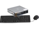 Refurbished: HP DC7800 Ultra Slim Form Factor Desktop PC with Intel Core 2 Duo 1.83Ghz (E6300), 2GB Memory, 80GB HDD