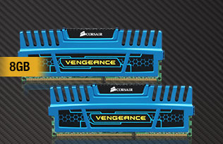 CORSAIR Vengeance 8GB (2 x 4GB) 240-Pin DDR3 SDRAM DDR3 1866 (PC3 15000) Desktop Memory