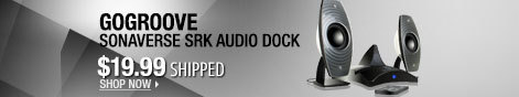 Newegg Flash - Gogroove sonaverse srk audio dock.