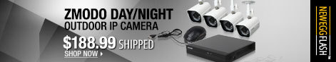 Newegg Flash - Zmodo day/night outdoor IP camera