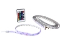 Weiita Sectional Multicolor LED Strip Light Kit, 13.6-Feet