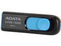 ADATA DashDrive UV128 32GB Flash Drive Model AUV128-32G-RBE