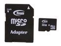 Team 32GB microSDHC Flash Card Model TG032G0MC28A
