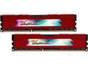 Team Zeus Red 8GB (2 x 4GB) 240-Pin DDR3 SDRAM DDR3 1600 (PC3 12800) Desktop Memory