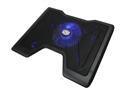 Cooler Master NotePal X2 - Laptop Cooling Pad with 140 mm Blue LED Fan