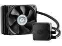 Cooler Master Seidon 120V – Compact All-In-One CPU Liquid Water Cooling System with 120mm Radiator and Fan