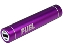 Patriot Memory FUEL Active Purple 2000 mAh Mobile Rechargeable Battery with LED Flashlight