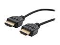 Coboc 3 ft. gold plated, High speed HDMI to HDMI A/V Cable (Black)