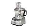KitchenAid KFP0711CU Contour Silver 7-Cup Food Processor with ExactSlice System 3 Speeds