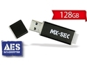 Mach Xtreme AES 256-bit Encrypted USB3.0 Pen Drive MX-SEC series 128GB