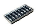 POWEREX 2400mAh 8-pack AA IMEDION Pre-Charged and Ready-to-use Rechargeable Batteries