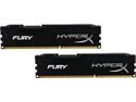 HyperX Fury Black Series 8GB (2 x 4GB) 240-Pin DDR3 SDRAM DDR3 1600 Desktop Memory