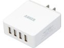 Anker® 36W 4-Port USB Wall Charger Power Adapter