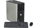 Refurbished: Dell OptiPlex 755 Core 2 Duo E8500 (3.16GHz) Tower Desktop PC, 4GB Memory, 160GB HDD