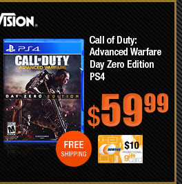 Call of Duty: Advanced Warfare Day Zero Edition PS4