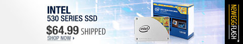 Newegg Flash - Intel 530 Series SSD
