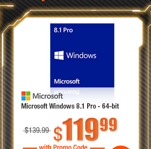 Microsoft Windows 8.1 Pro - 64-bit