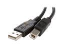Rosewill 10ft. USB2.0 A Male to B Male Cable, Black, Model RCW-101RT